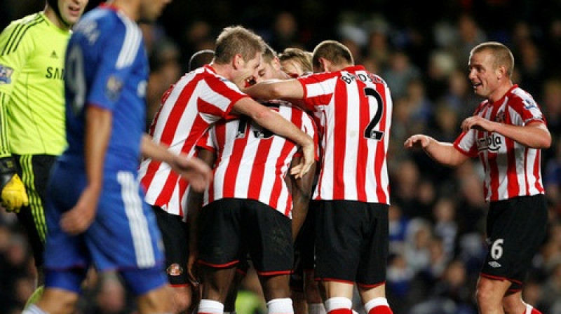 "Sunderland" līksmo
Foto: AP/Scanpix