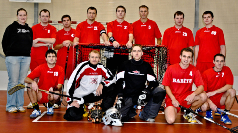 SK "Babīte"
Foto: www.floorball.lv