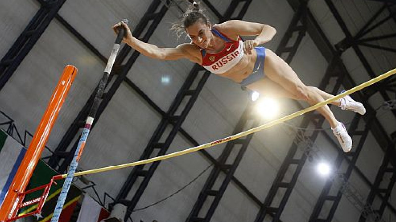 Jeļena Isinbajeva
Foto: Reuters/Scanpix