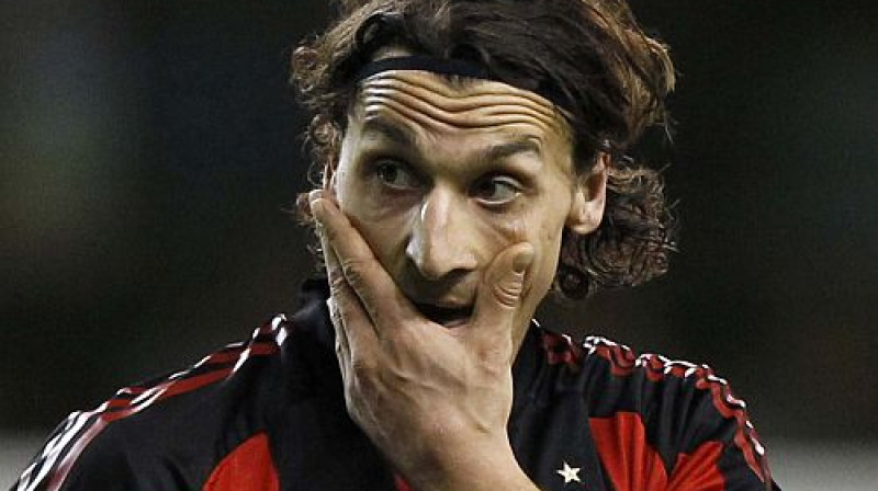 Zlatans Ibrahimovičs jau ir pārdots...

Foto: Reuters/Scanpix