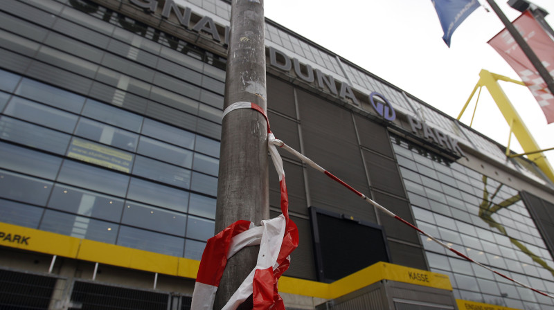 Dortmundes "Borussia" mājvieta - "Signal Iduna Park" stadions
Foto: AP/Scanpix Sweden