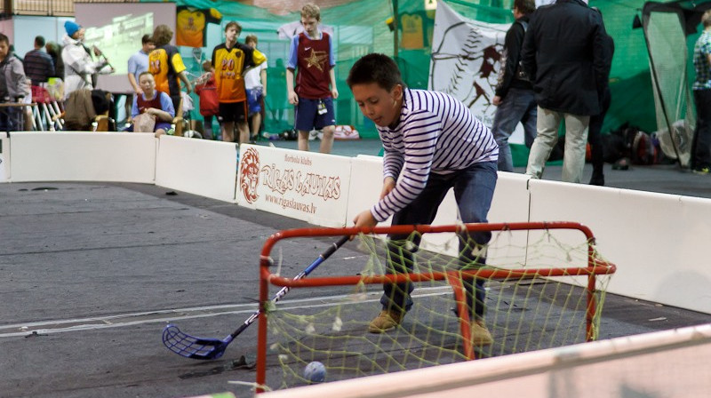 Foto: Mārtiņš Šults, www.floorball.lv