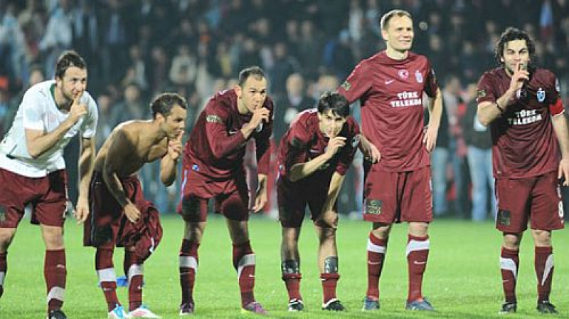 ''Trabzonspor'' spēlētāji
Foto: trabzonspor.org.tr