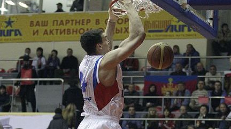 Aleksandrs Kauns 
Foto: cskabasket.com