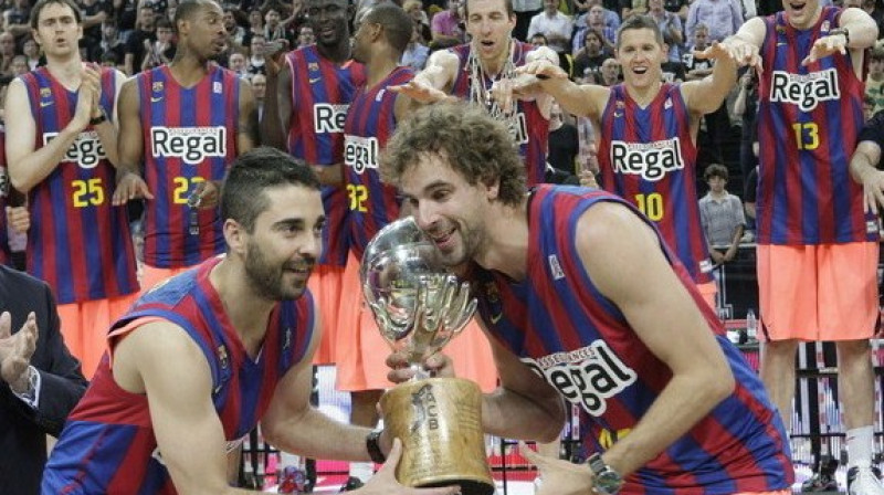 "Barcelona" triumfē Eiropas vadošajā līgā
Foto: EFE/Scanpix