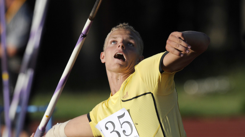 Foto: Romāns Kokšarovs, "Sporta Avīze"