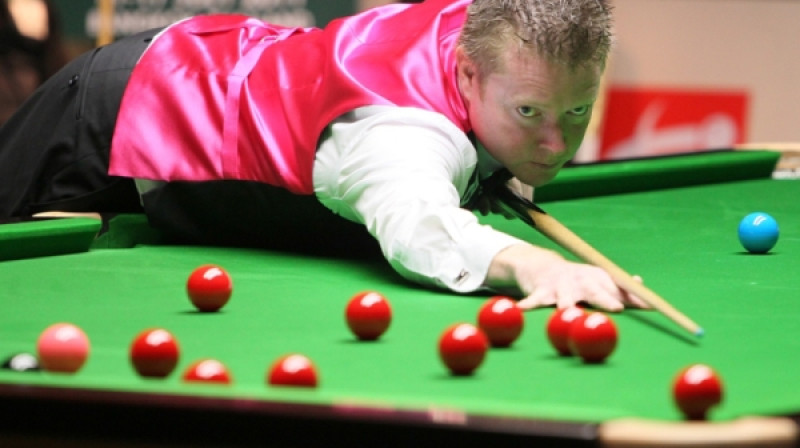 Džerārds Grīns 
Foto: World Snooker