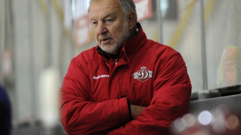 Peka Rautakalio ir viens no 15 KHL klubu treneriem, kas šovasar sācis strādāt jaunā klubā.   
Foto: Romāns Kokšarovs, Sporta Avīze, f64