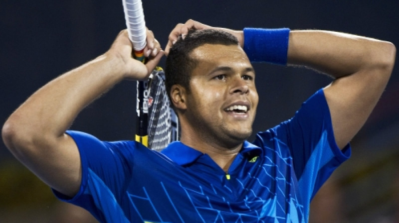 Žo-Vilfrīds Tsonga
Foto: AP/Scanpix