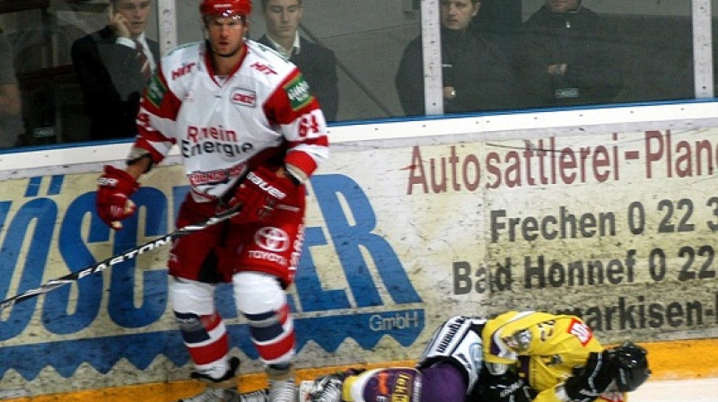 Herberts Vasiļjevs traumas gūšanas brīdī
Foto: rp-online.de