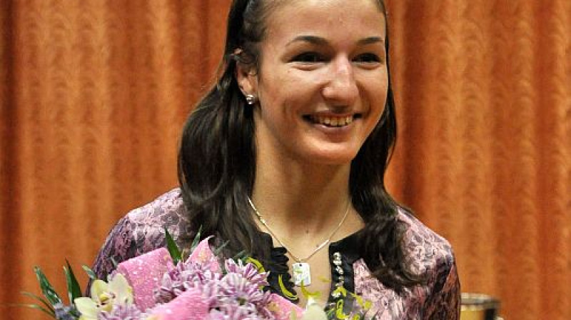 2010. gada Daugavpils labākā sportiste Anastasija Grigorjeva
Foto: Ivars Račko, Sportacentrs.com