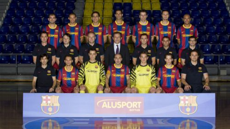 FC ''Barcelona'' futzālisti
Foto: fcbarcelona.com