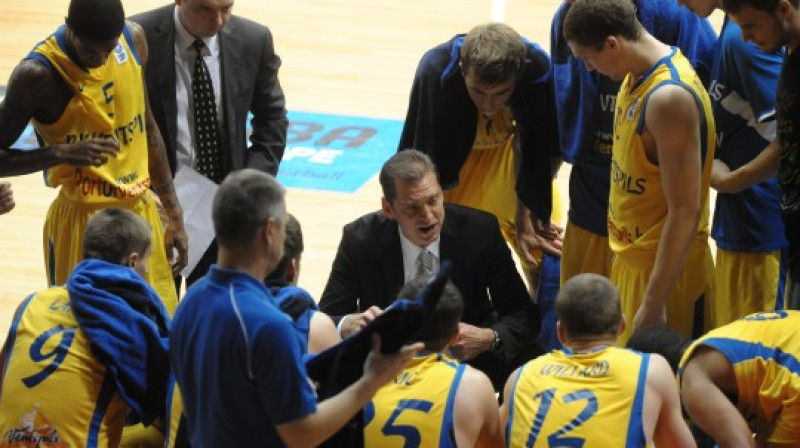 BK Ventspils uzvaras motīvi: labs spēles plāns un kvalitatīvs izpildījums. 
Foto: bkventspils.lv