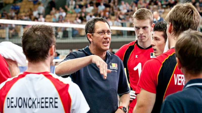 Beļģijas izlase
Foto: topvolleybelgium.be