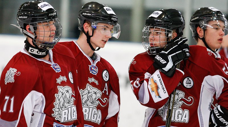 foto avots: HK Rīga oficiālais profils sociālajā tīklā facebook.com.