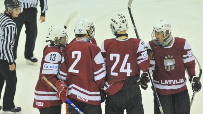 vēl Latvijas U-17 izlases formātā. foto: Romualds Vambuts, Sportacentrs.com