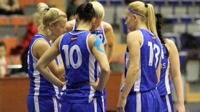 SK "Cēsis" basketbolistes
Foto: Mārtiņš Sīlis