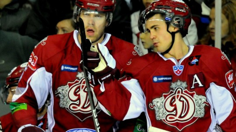 Jānis Sprukts un Miķelis Rēdlihs
Foto: Romualds Vambuts, Sportacentrs.com