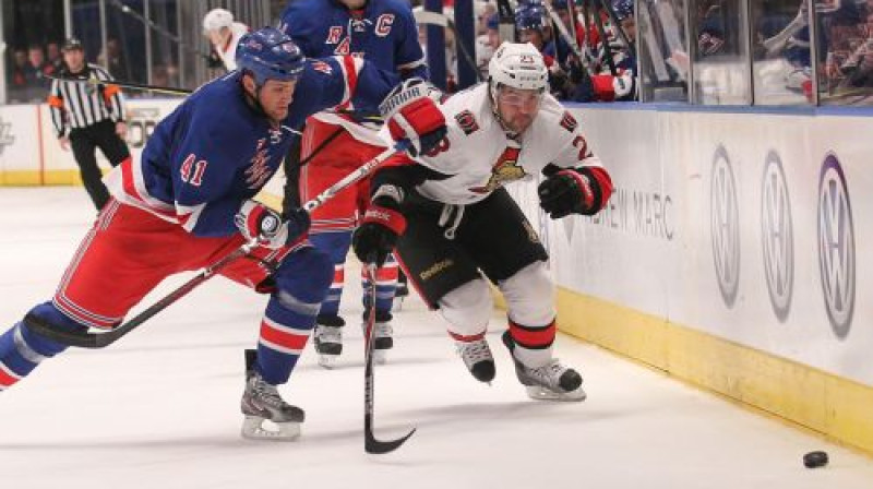 Kaspars Daugaviņš pret "Rangers"
Foto: AP/Scanpix