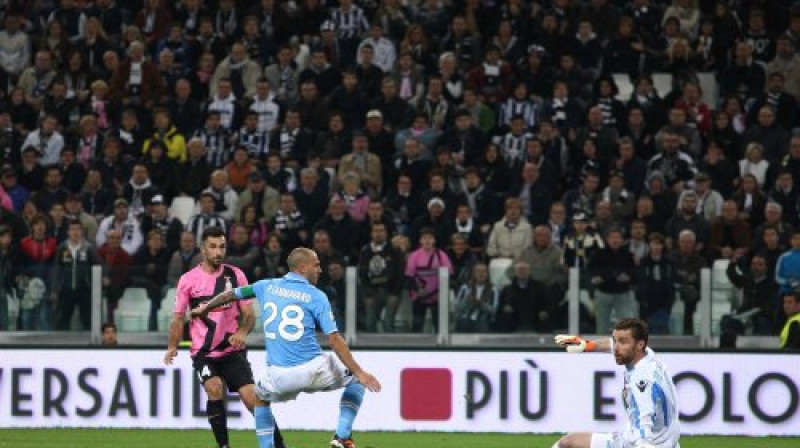 "Juventus" un "Napoli" tikšanās Itālijas čempionātā
Foto: Lapresse/Scanpix