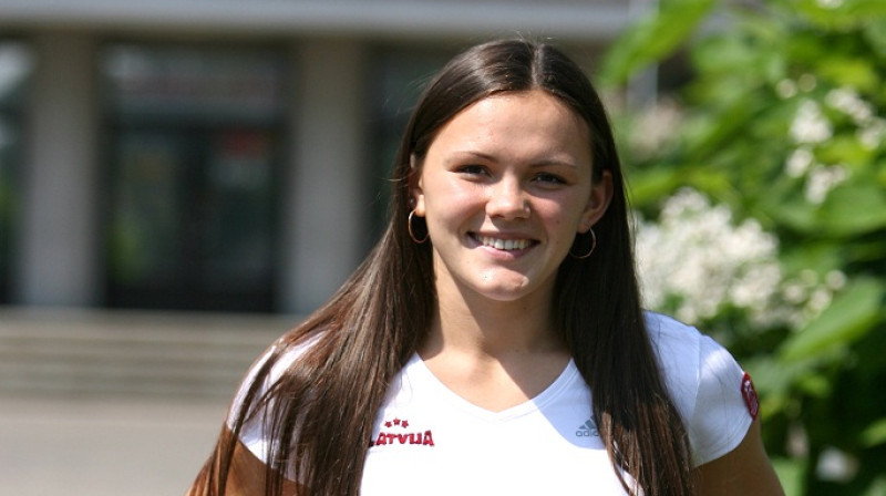 Anete Šteinberga 10 un vairāk punktus UTEP labā guvusi 28 no 31 spēles
Foto: Romāns Kokšarovs, "Sporta Avīze", f64