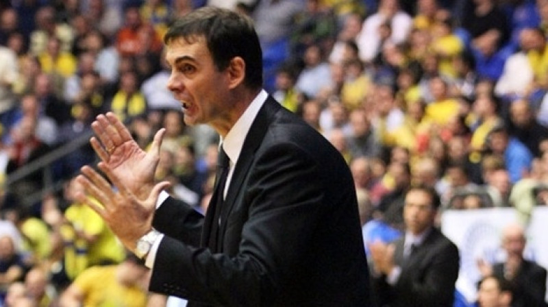 Georgioss Bartzokass 
Foto: euroleague.net