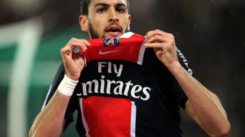 Pagaidām dārgākais PSG pirkums Havjers Pastore, par kuru tika iztērēti 42 miljoni eiro
Foto: AFP/Scanpix