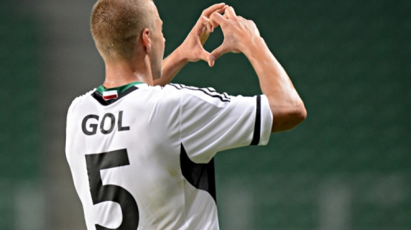 Janušs Goļs
Foto: legia.com