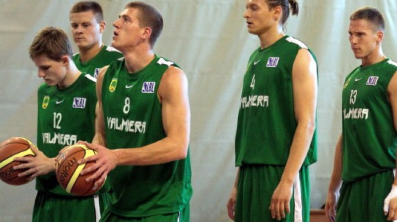 BK "Valmiera" aktīvi gatavojas jaunajai basketbola sezonai.
Foto: Juris Kalniņš