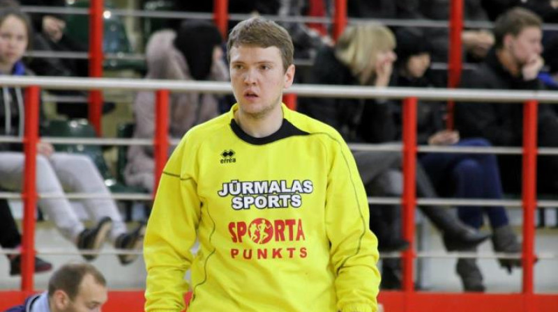 Viktors Beznosenko (Jūrmalas Sports)
Foto: SK Latgols