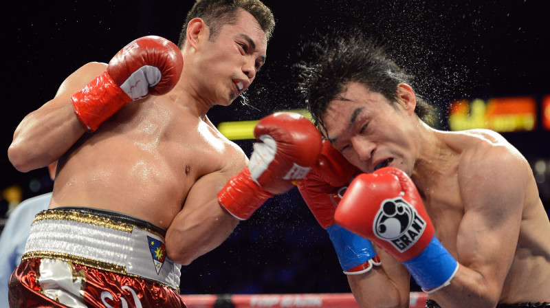 Nonito Doneirs cīņā pret Tošiaki Nišioku
Foto: AFP/Scanpix