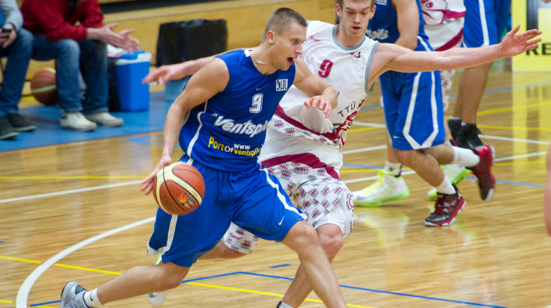 Mārtiņš Laksa un BK Ventspils: vai piektdienas vakarā būs trešā uzvara?
Foto: delfi.ee/Rauno Volmar, Eesti Päevaleht