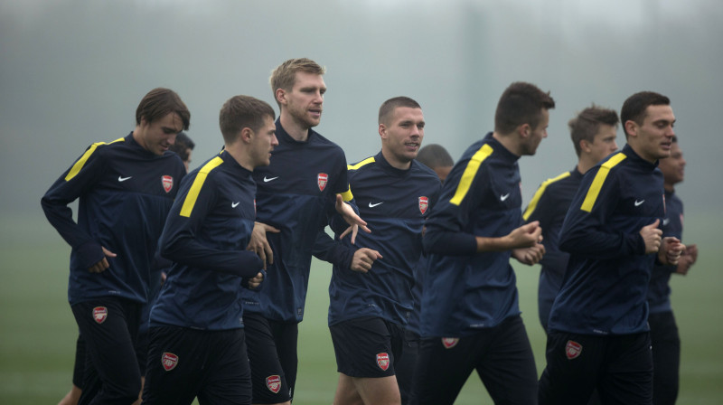 "Arsenal" futbolisti
Foto: AP/Scanpix