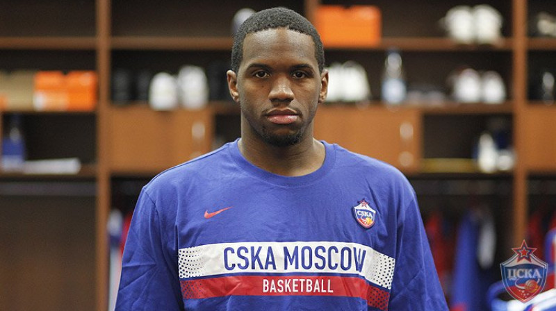 Dionte Kristmass pēc spēlēšanas Bostonas "Celtics" pārcēlies uz Maskavas CSKA
Foto: cskabasket.com