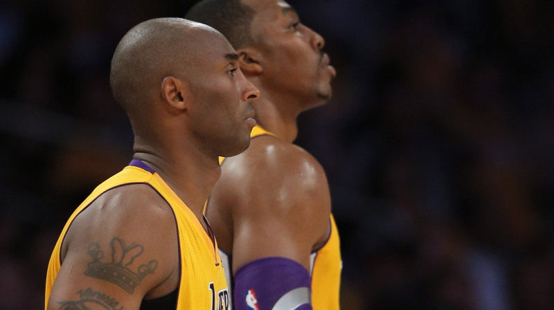 Kobe Braients un Dvaits Hovards
Foto: AP/Scanpix