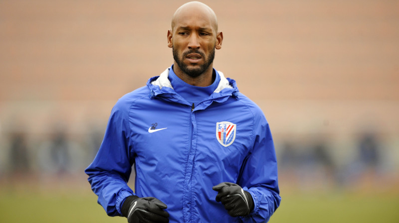 Nikolā Anelka 
Foto: AFP/Scanpix