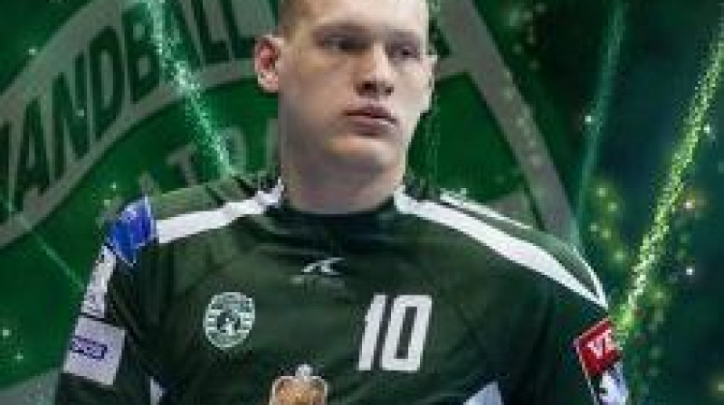 Dainis Krištopāns guva 5 vārtus un palīdzēja "Tatran" gūt pirmo uzvaru šīs sezonas EHF kausa izcīņas grupu turnīrā.  
Foto: kluba mājaslapa