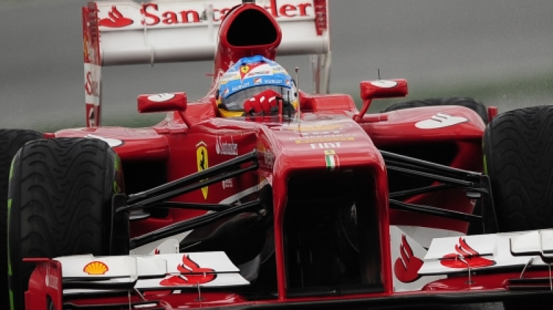 Alonso testē jauno "Ferrari F138"
Foto: SCANPIX SWEDEN