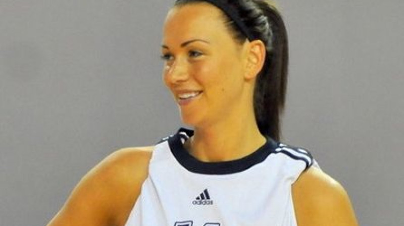 Ieva Kubliņa: trešā Latvijas basketboliste, kura 21. gadsimtā sasniegusi Eirolīgas finālu
Foto: www.fibaeurope.com