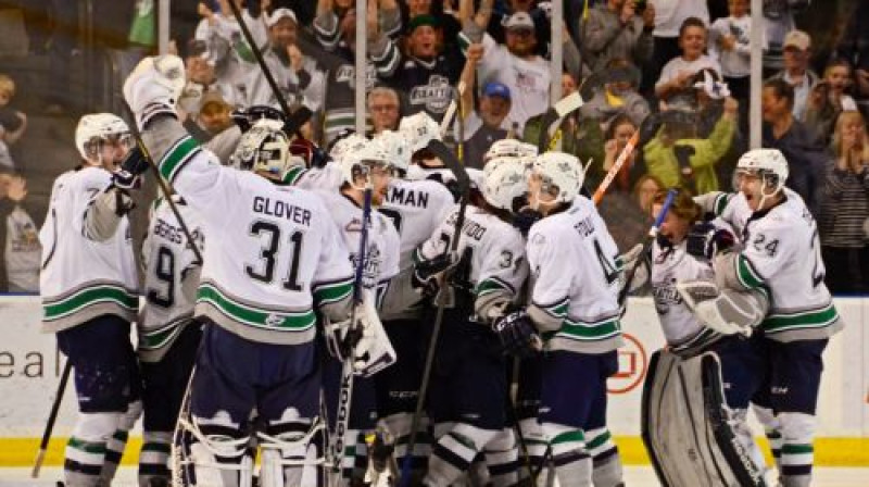 Sietlas "Thunderbird" hokejisti svin uzvaru pār "Rockets"
Foto:facebook.com/SeattleThunderbirds