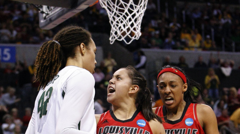 "Baylor" zaudējums pret "Louisville" ir lielākais pārsteigums NCAA čempionātu vēsturē
Foto: AP/Scanpix