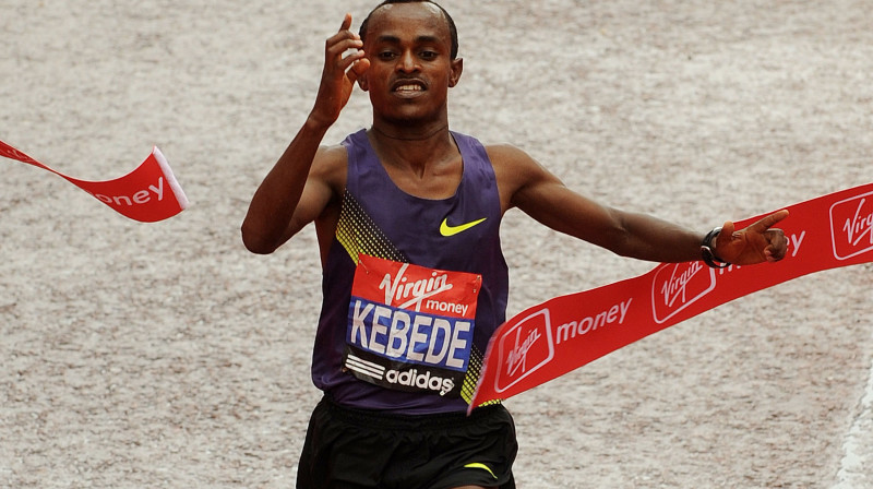 Tsegaje Kebede
Foto: AFP/Scanpix