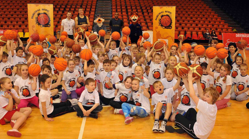 Swedbank Basketbols aicina Ventspilī
Foto: Fotostudija L&J