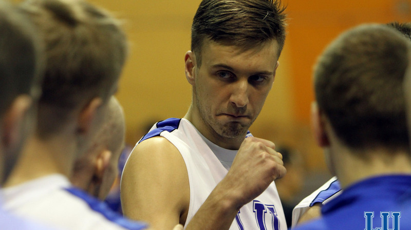 Viens no meistarīgākajiem spēlētājiem turnīrā neapšaubāmi būs Latvijas Universitātes pārstāvis Žanis Peiners.
Foto: Renārs Buivids