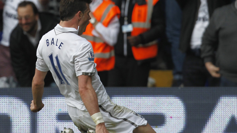 Ja Garetu Beilu iegādāsies "Real", tad viņš varētu kļūt par 41. futbolistu, kura iegāde labo transfēru rekordu. 
Foto: AP/Scanpix