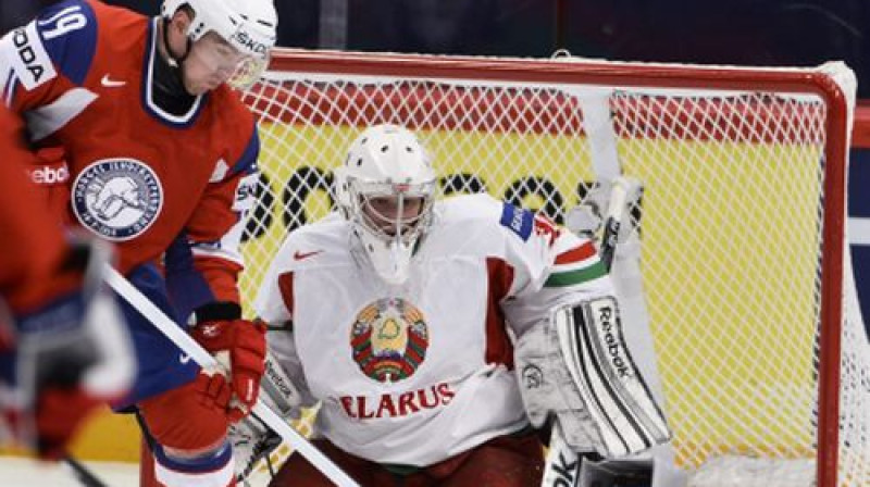 Abi mača varoņi divcīņā - Pērs Oge Šrēders un Vitālijs Beļinskis
Foto:SCANPIX SWEDEN/Scanpix