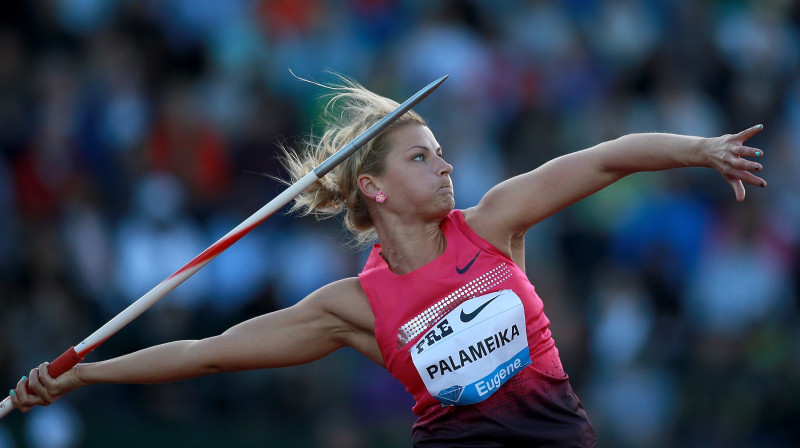 Madara Palameika
Foto: AFP/Scanpix