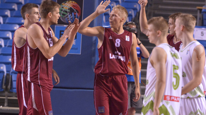 Ojārs Siliņš un Jānis Bērziņš 
Foto: FIBA Europe