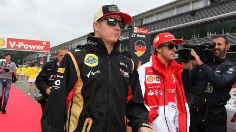 Nākamais F1 superzvaigžņu duets - Kimi Raikonens un Fernando Alonso
Foto: Digitale