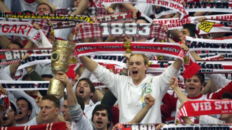 Minhenes "Bayern" fani
Foto: AFP/Scanpix